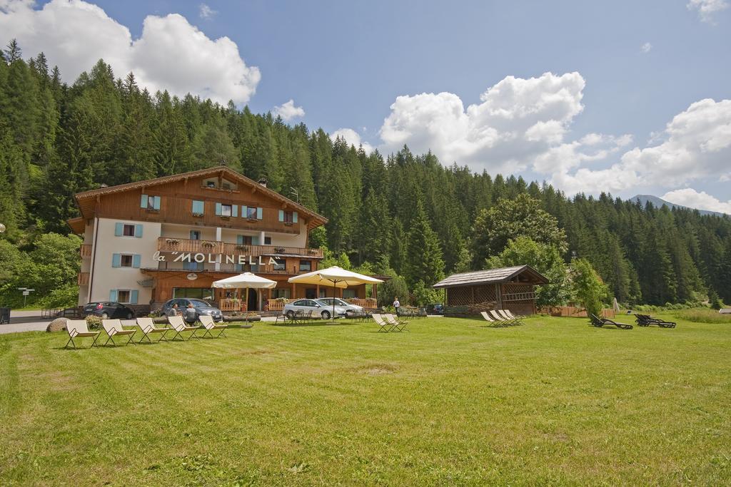 Hotel La Molinella Soraga Exterior photo